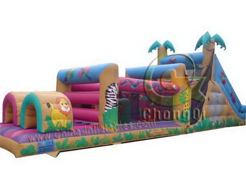 obstacle course